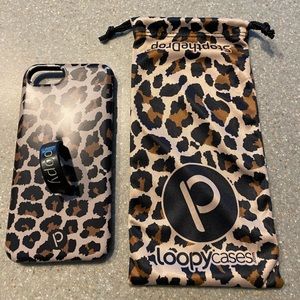Original Loopy Leopard Case for iPhone 6/7/8.